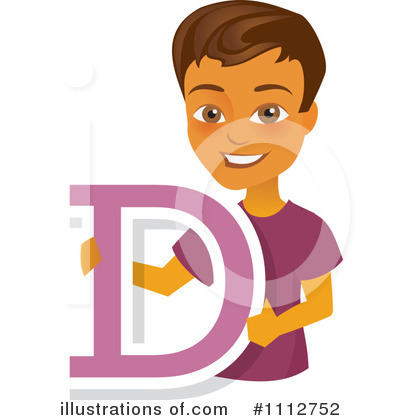 Royalty-Free (RF) Letters Clipart Illustration by Amanda Kate - Stock Sample #1112752