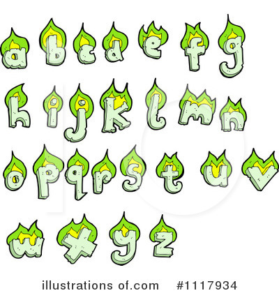 Royalty-Free (RF) Letters Clipart Illustration by lineartestpilot - Stock Sample #1117934