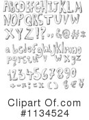 Letters Clipart #1134524 by yayayoyo