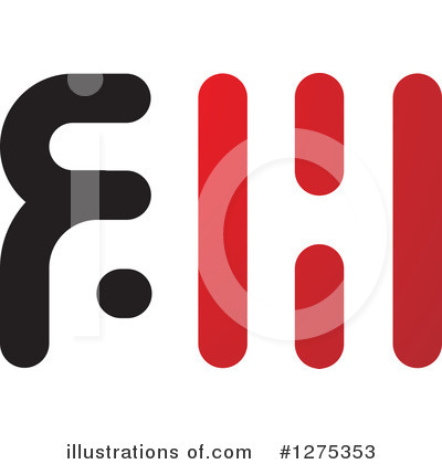 Royalty-Free (RF) Letters Clipart Illustration by Lal Perera - Stock Sample #1275353