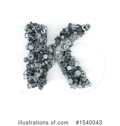Royalty-Free (RF) Letters Clipart Illustration by KJ Pargeter - Stock Sample #1540043