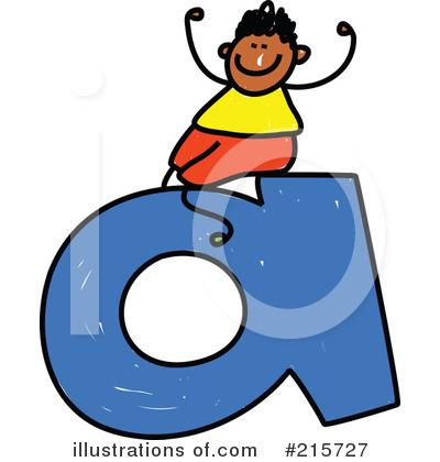 Royalty-Free (RF) Letters Clipart Illustration by Prawny - Stock Sample #215727