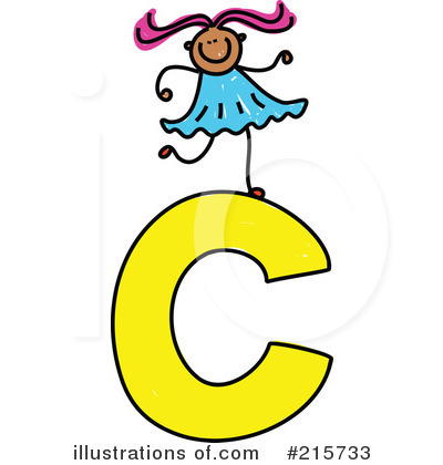 Royalty-Free (RF) Letters Clipart Illustration by Prawny - Stock Sample #215733