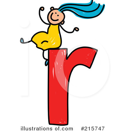 Royalty-Free (RF) Letters Clipart Illustration by Prawny - Stock Sample #215747