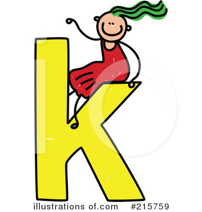 Royalty-Free (RF) Letters Clipart Illustration by Prawny - Stock Sample #215759