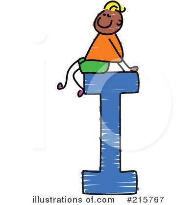 Royalty-Free (RF) Letters Clipart Illustration by Prawny - Stock Sample #215767
