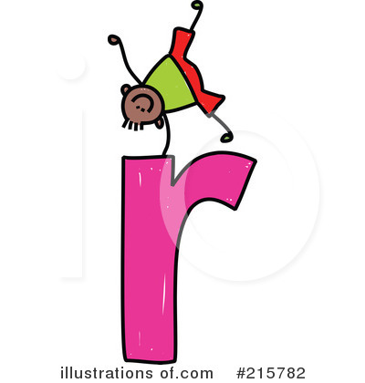Royalty-Free (RF) Letters Clipart Illustration by Prawny - Stock Sample #215782