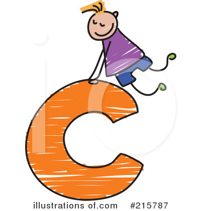 Royalty-Free (RF) Letters Clipart Illustration by Prawny - Stock Sample #215787