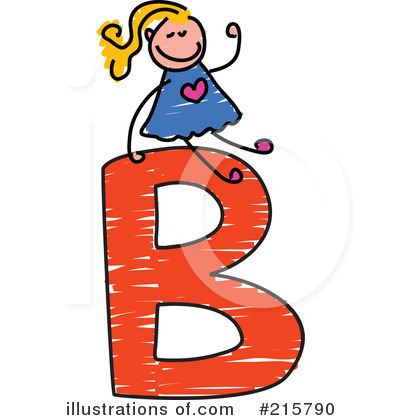 Royalty-Free (RF) Letters Clipart Illustration by Prawny - Stock Sample #215790