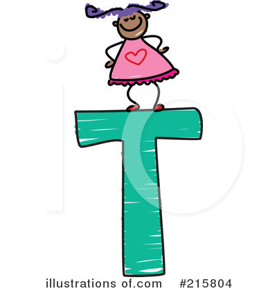 Royalty-Free (RF) Letters Clipart Illustration by Prawny - Stock Sample #215804