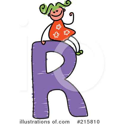 Royalty-Free (RF) Letters Clipart Illustration by Prawny - Stock Sample #215810