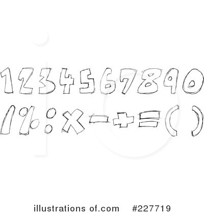 Math Clipart #227719 by yayayoyo