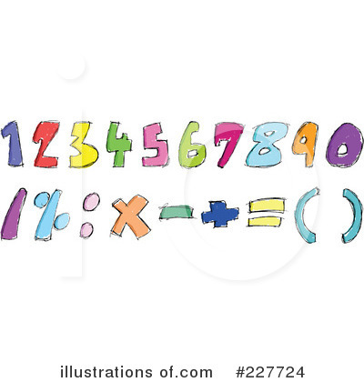 Math Clipart #227724 by yayayoyo