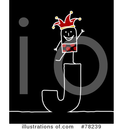 Royalty-Free (RF) Letters Clipart Illustration by NL shop - Stock Sample #78239