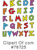 Letters Clipart #78725 by Prawny