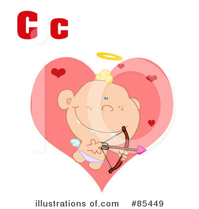 Royalty-Free (RF) Letters Clipart Illustration by Hit Toon - Stock Sample #85449