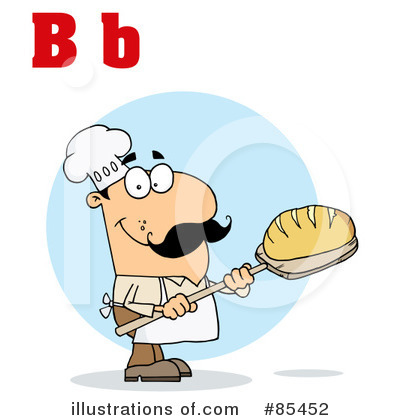 Baker Clipart #85452 by Hit Toon