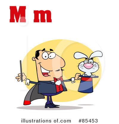 Royalty-Free (RF) Letters Clipart Illustration by Hit Toon - Stock Sample #85453