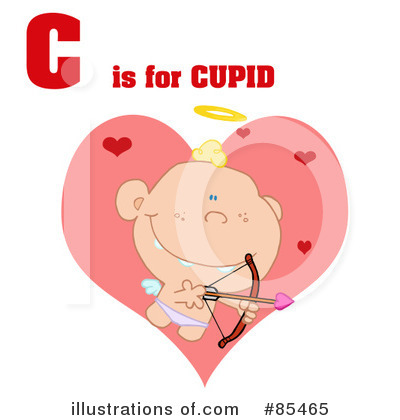 Royalty-Free (RF) Letters Clipart Illustration by Hit Toon - Stock Sample #85465