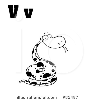 Snake Clipart #85497 by Hit Toon