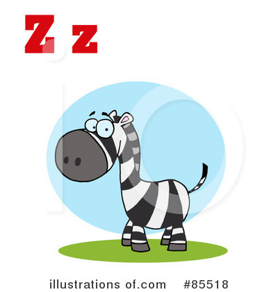 Zebra Clipart #85518 by Hit Toon