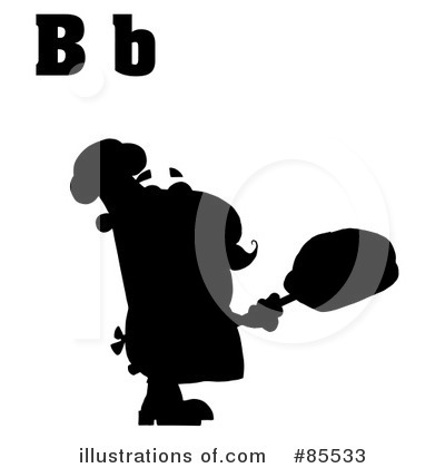 Royalty-Free (RF) Letters Clipart Illustration by Hit Toon - Stock Sample #85533