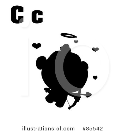 Royalty-Free (RF) Letters Clipart Illustration by Hit Toon - Stock Sample #85542