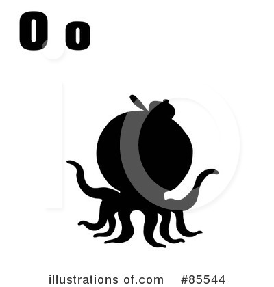Octopus Clipart #85544 by Hit Toon