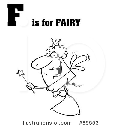 Fairy Clipart #85553 by Hit Toon