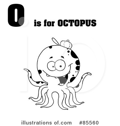Octopus Clipart #85560 by Hit Toon
