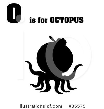 Octopus Clipart #85575 by Hit Toon