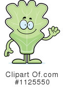 Lettuce Clipart #1125550 by Cory Thoman