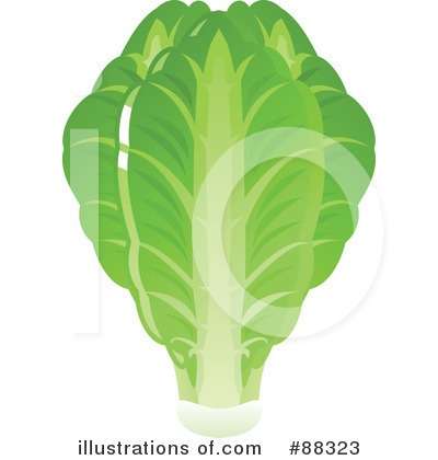 Royalty-Free (RF) Lettuce Clipart Illustration by Tonis Pan - Stock Sample #88323