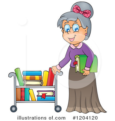 Old Woman Clipart #1204120 by visekart