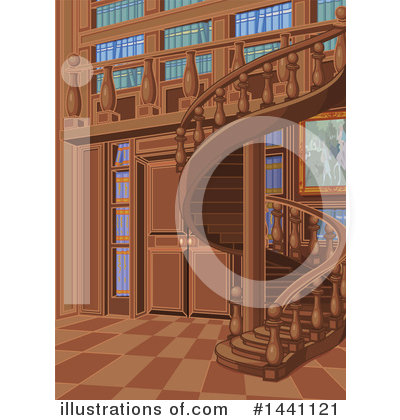 Royalty-Free (RF) Library Clipart Illustration by Pushkin - Stock Sample #1441121