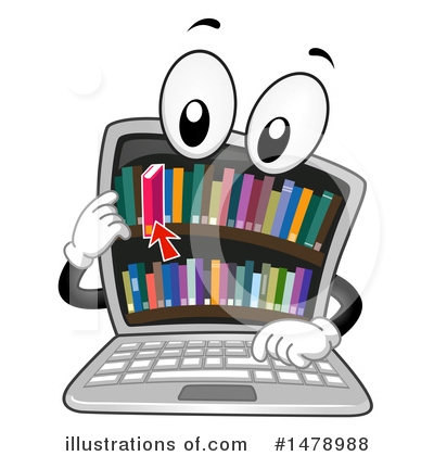 Laptops Clipart #1478988 by BNP Design Studio