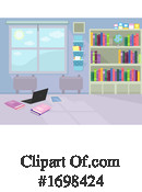 Library Clipart #1698424 by BNP Design Studio