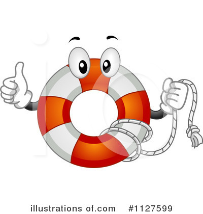 Drowning Clipart #1127599 by BNP Design Studio