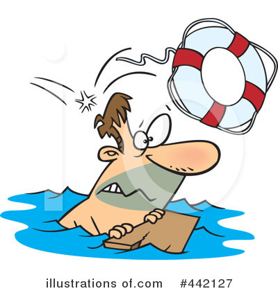 Life Buoy Clipart #442127 by toonaday