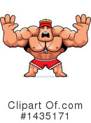 Lifeguard Clipart #1435171 by Cory Thoman