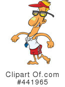 Lifeguard Clipart #441965 by toonaday