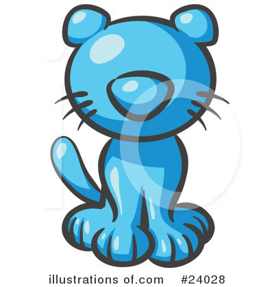 Cat Clipart #24028 by Leo Blanchette