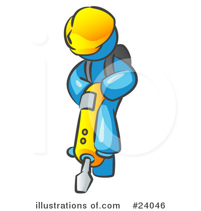 Road Work Clipart #24046 by Leo Blanchette