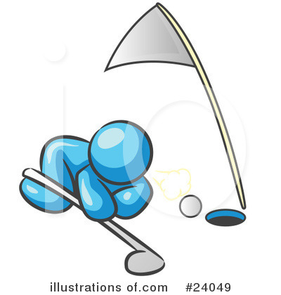 Golf Clipart #24049 by Leo Blanchette