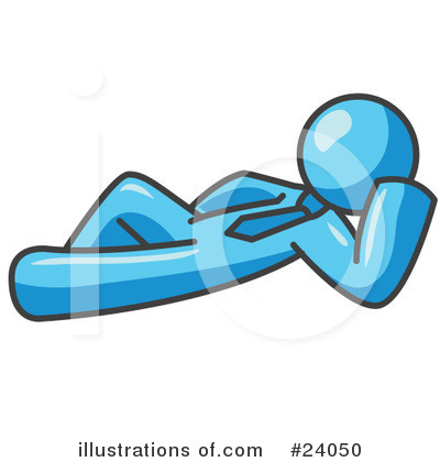 Royalty-Free (RF) Light Blue Collection Clipart Illustration by Leo Blanchette - Stock Sample #24050