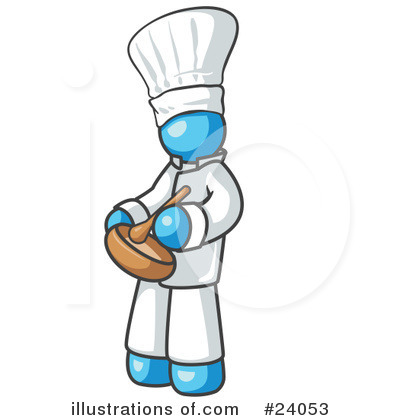 Chef Clipart #24053 by Leo Blanchette
