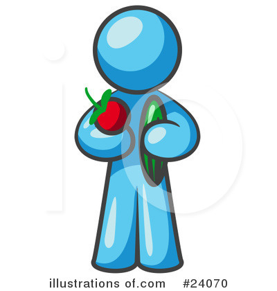 Apple Clipart #24070 by Leo Blanchette