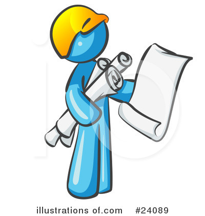 Royalty-Free (RF) Light Blue Collection Clipart Illustration by Leo Blanchette - Stock Sample #24089