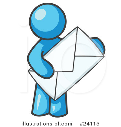 Letter Clipart #24115 by Leo Blanchette