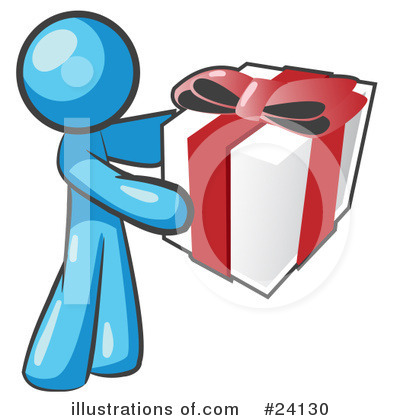 Gift Clipart #24130 by Leo Blanchette
